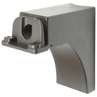 Die-Cast Aluminum Area Light Fixed Arm Mount with Sensor Knockouts Accents by Nuvo Lighting