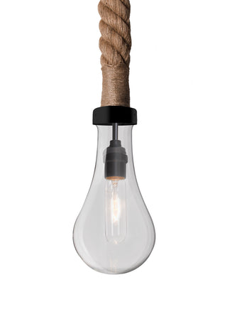 Dash Rope Outdoor (Damp) Pendant by Besa