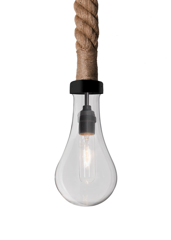 Dash Rope Outdoor (Damp) Pendant by Besa