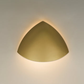 Buy with-gold-glass Cirrus Outdoor (Wet) Sconce by Besa
