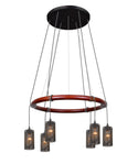Cirque Outdoor (Damp) Pendant by Besa