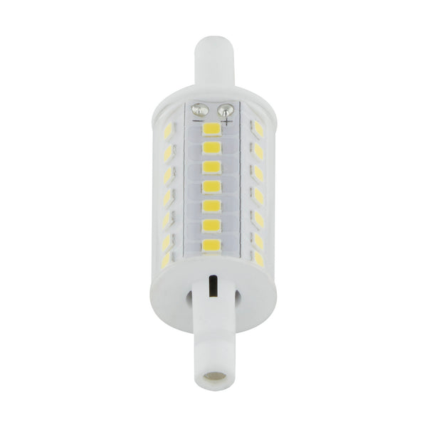 Tubular 6 Watt R7s T3 120V Outdoor (Damp)LED 3000k Light Bulb by Satco