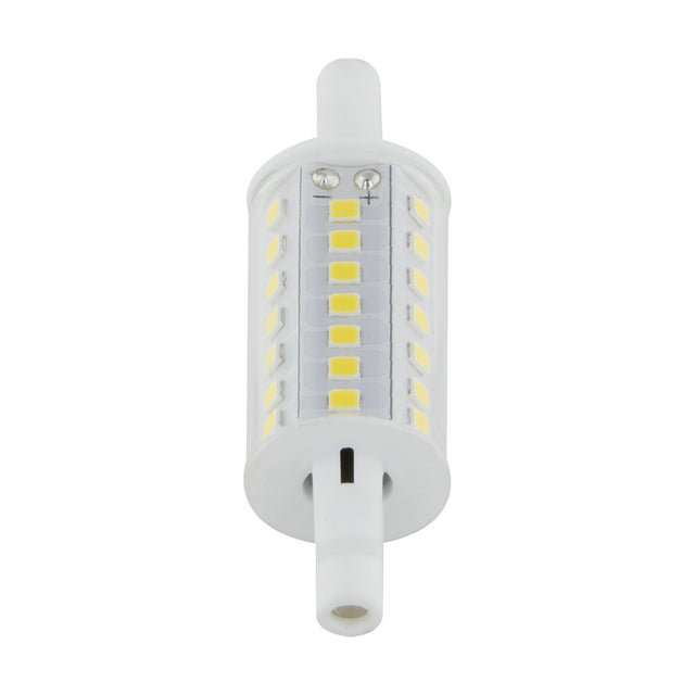 Tubular 6 Watt R7s T3 120V Outdoor (Damp)LED 4000k Light Bulb by Satco