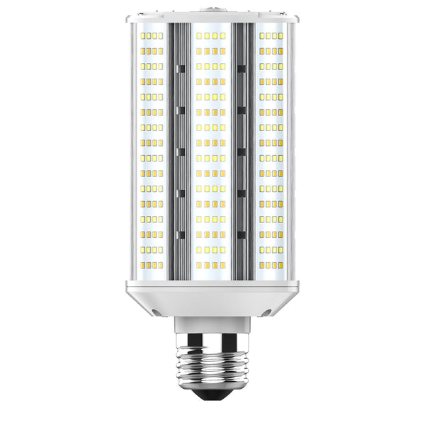 Tubular 40 Watt E26 Corncob 120V Outdoor (Damp)LED 3000k Light Bulb by Satco