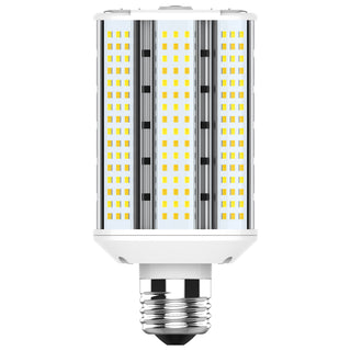 Tubular 30 Watt E26 Corncob 120V Outdoor (Damp)LED 3000k Light Bulb by Satco