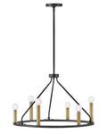 Lazlo Chandelier by Lark