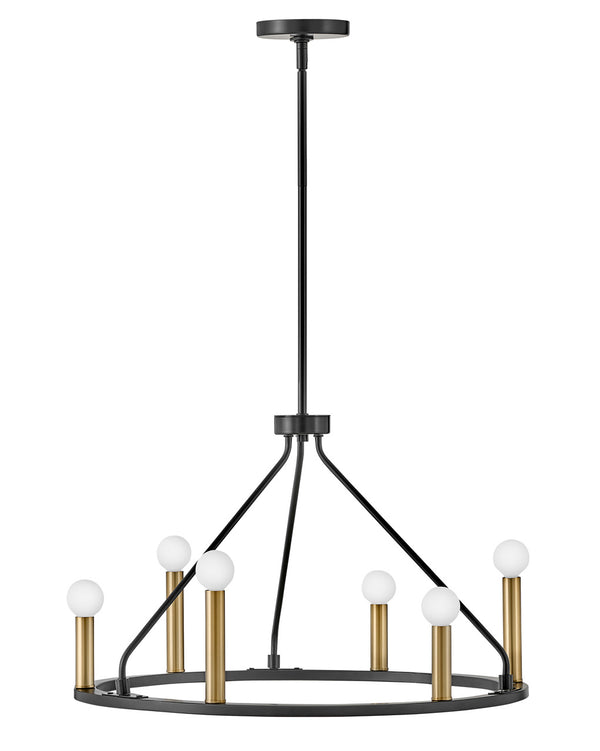 Lazlo Chandelier by Lark
