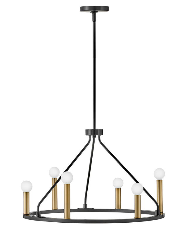 Lazlo Chandelier by Lark