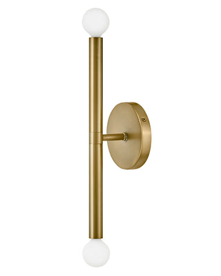 Buy lacquered-brass Millie Sconce by Lark