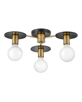 Bobbie Semi-Flush Mount Ceiling Light by Lark
