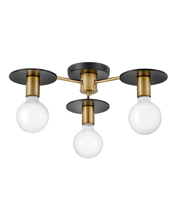 Bobbie Semi-Flush Mount Ceiling Light by Lark