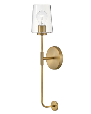 Buy lacquered-brass Kline Sconce by Lark