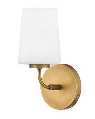 Buy heritage-brass-with-etched-opal-glass-and-opal-shade Kline Vanity by Lark