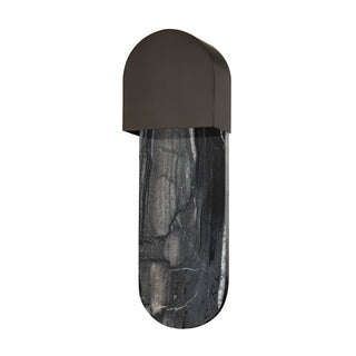 Buy black-brass Hobart Outdoor (Damp) Sconce by Hudson Valley