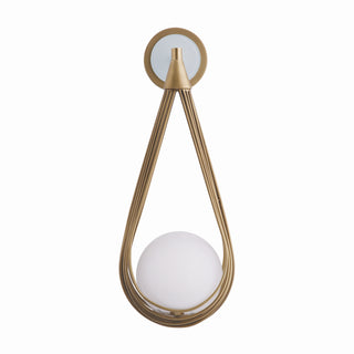 Ova Outdoor (Damp) Sconce by Arteriors