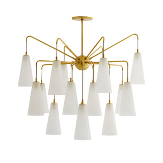 Mika Outdoor (Damp) Chandelier by Arteriors