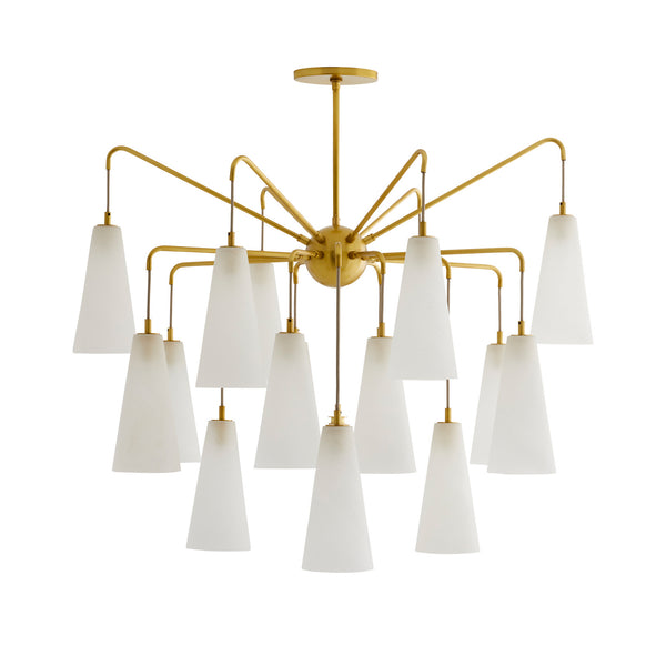 Mika Outdoor (Damp) Chandelier by Arteriors