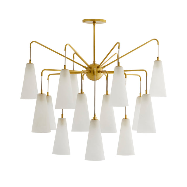Mika Outdoor (Damp) Chandelier by Arteriors