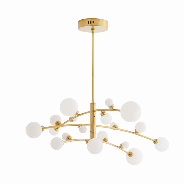 Maser Outdoor (Damp) Chandelier by Arteriors