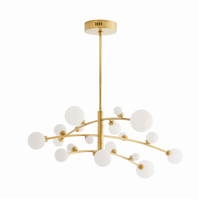 Maser Outdoor (Damp) Chandelier by Arteriors