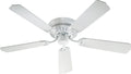 Custom Hugger Ceiling Fan by Quorum