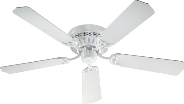 5-Blades Custom Hugger Ceiling Fan by Quorum