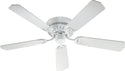 Custom Hugger Ceiling Fan by Quorum