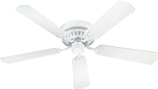 5-Blades Custom Hugger Ceiling Fan by Quorum