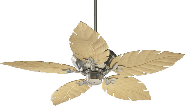 Monaco Outdoor (Wet) Ceiling Fan by Quorum
