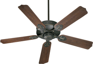 HUDSON Outdoor (Wet) Ceiling Fan by Quorum