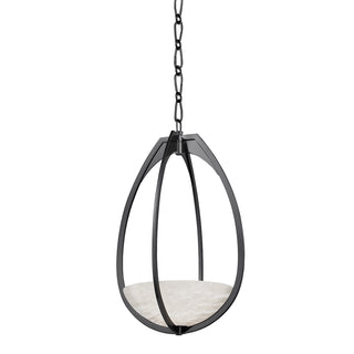 Buy black-nickel Lloyd Outdoor (Damp) Pendant by Hudson Valley