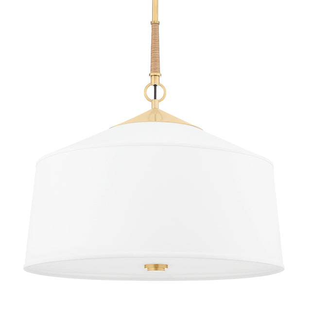 White Plains Outdoor (Damp) Pendant by Hudson Valley