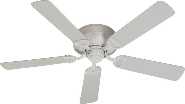 Medallion Patio Outdoor (Damp) Hugger Ceiling Fan by Quorum