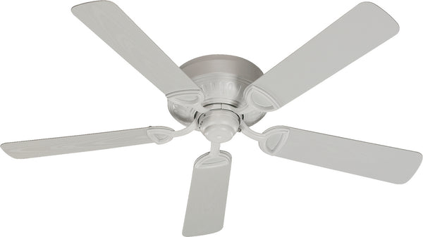 Medallion Patio Outdoor (Damp) Hugger Ceiling Fan by Quorum