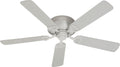 Medallion Outdoor (Damp) Hugger Ceiling Fan by Quorum