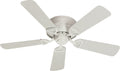 Medallion Patio Outdoor (Damp) Hugger Ceiling Fan by Quorum