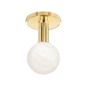 Murray Hill Outdoor (Damp) Flush Mount Ceiling Light by Hudson Valley