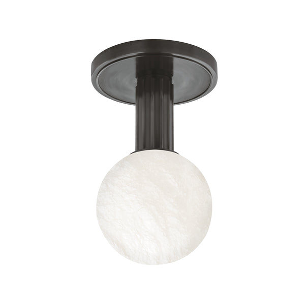 Murray Hill Outdoor (Damp) Flush Mount Ceiling Light by Hudson Valley