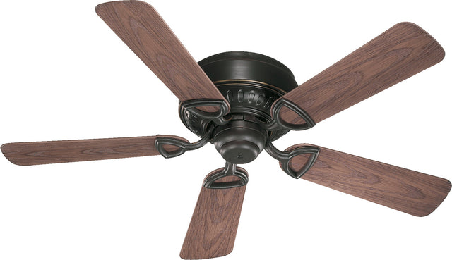 Medallion Outdoor (Damp) Hugger Ceiling Fan by Quorum