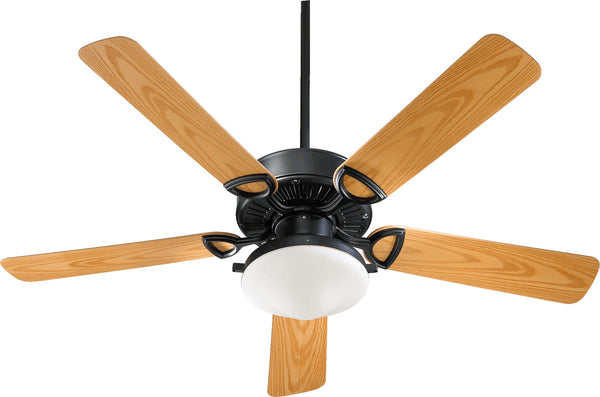 Estate Outdoor (Wet) Ceiling Fan with Light by Quorum