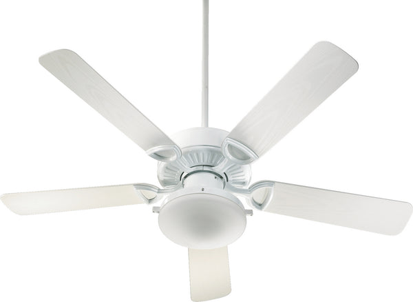 Estate Outdoor (Wet) Ceiling Fan with Light by Quorum