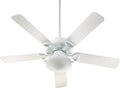 Estate Patio Outdoor (Wet) Ceiling Fan with Light by Quorum