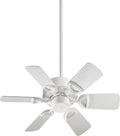 Estate Outdoor (Wet) Ceiling Fan by Quorum