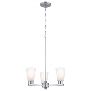 Buy brushed-nickel Stamos Chandelier by Kichler