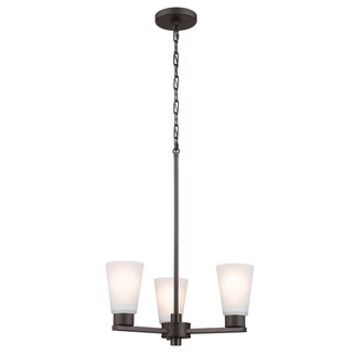 Buy olde-bronze Stamos Chandelier by Kichler