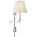 Dorchester Swing Arm Sconce by Visual Comfort Signature