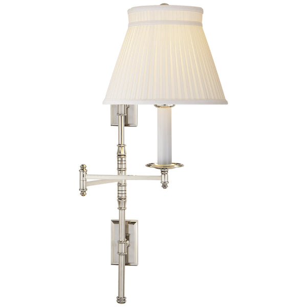 Dorchester Swing Arm Sconce by Visual Comfort Signature