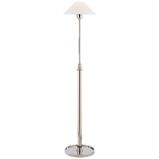 Buy polished-nickel Hargett Floor Lamp by Visual Comfort Signature