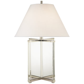 Buy crystal Cameron Table Lamp by Visual Comfort Signature