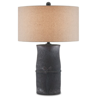 Croft Black Table Lamp Table Lamp by Currey and Company